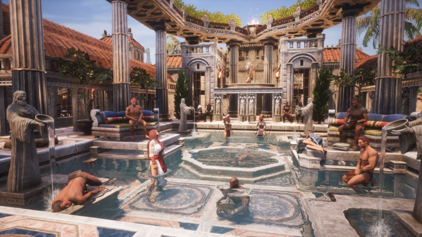 Conan Exiles Age of Heroes: Armas legendarias, artefactos y magia rúnica