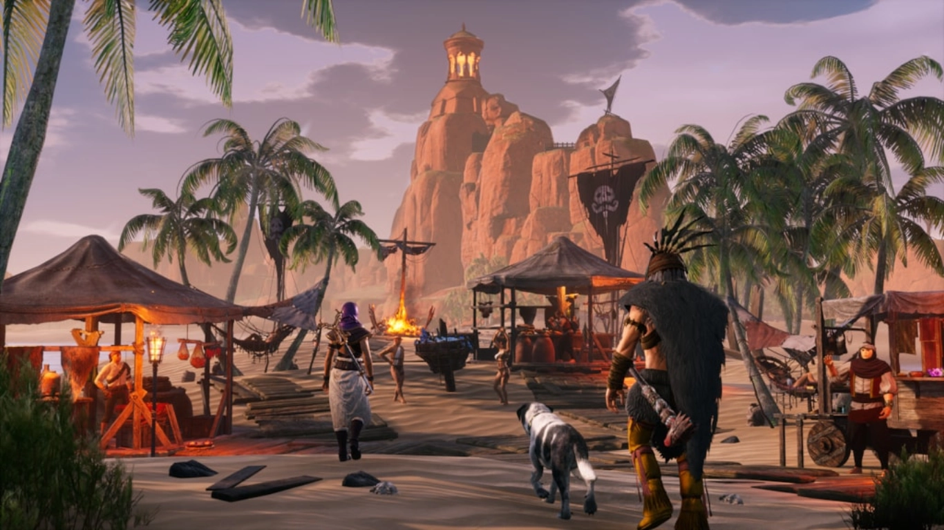 Conan Exiles Age of Heroes: Banda sonora épica, iluminación y atmósfera visual