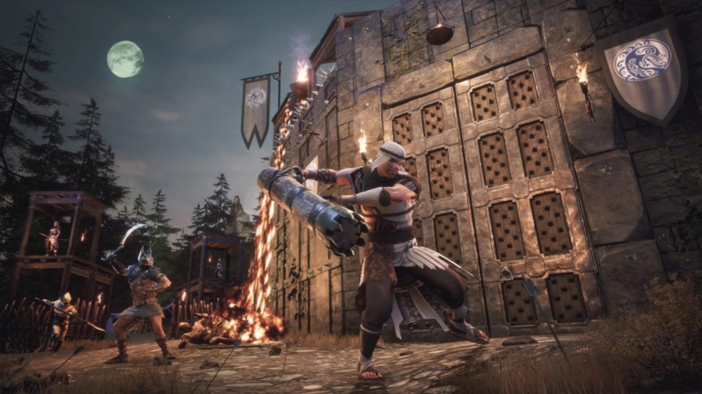 Conan Exiles Age of War: construcción de fortalezas, armas de asedio y estrategias defensivas