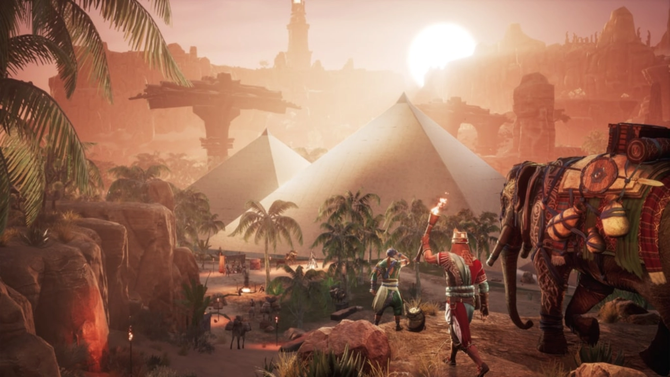Saqueos y pillajes: oro, gemas y materiales raros en Conan Exiles