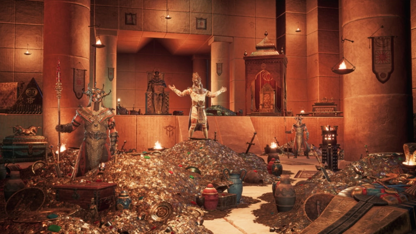 Clanes, alianzas y diplomacia en Conan Exiles: cooperación y estrategias de guerra