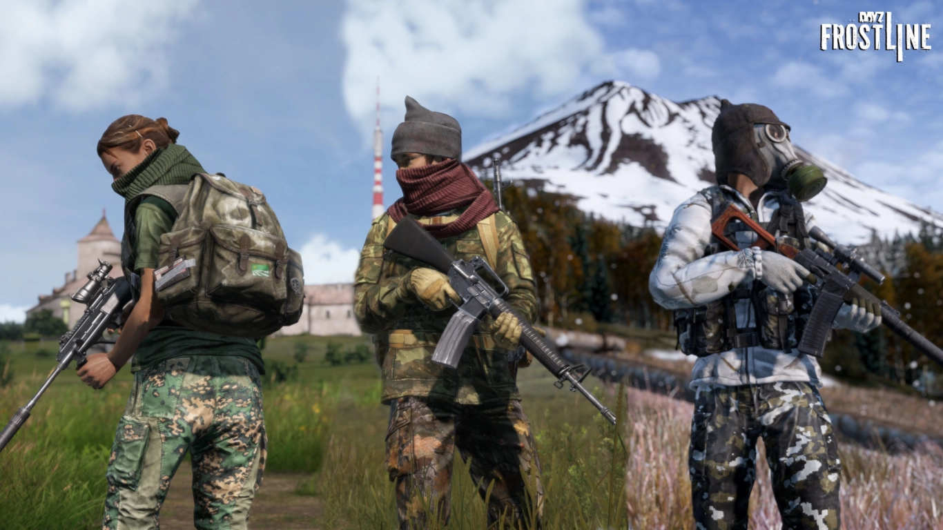 Abbigliamento in DayZ per il controllo della temperatura