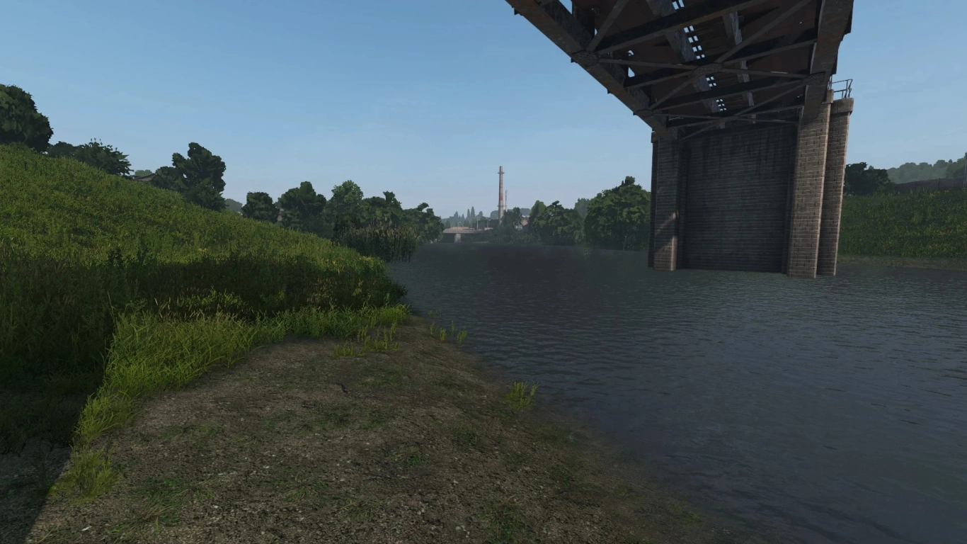 Estrutura do mapa de Livonia em DayZ