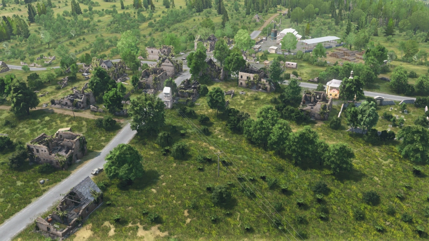 Busca por alimentos em DayZ Livonia