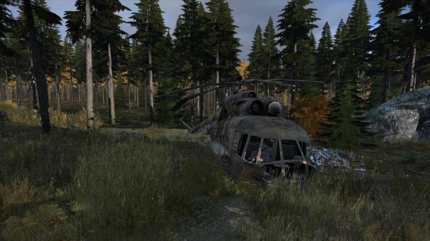 Unfallorte in DayZ