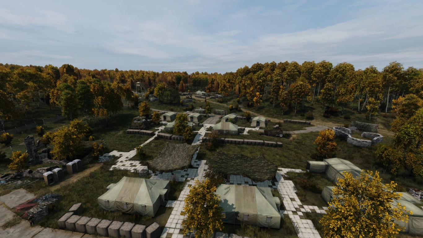Militärbasen in DayZ