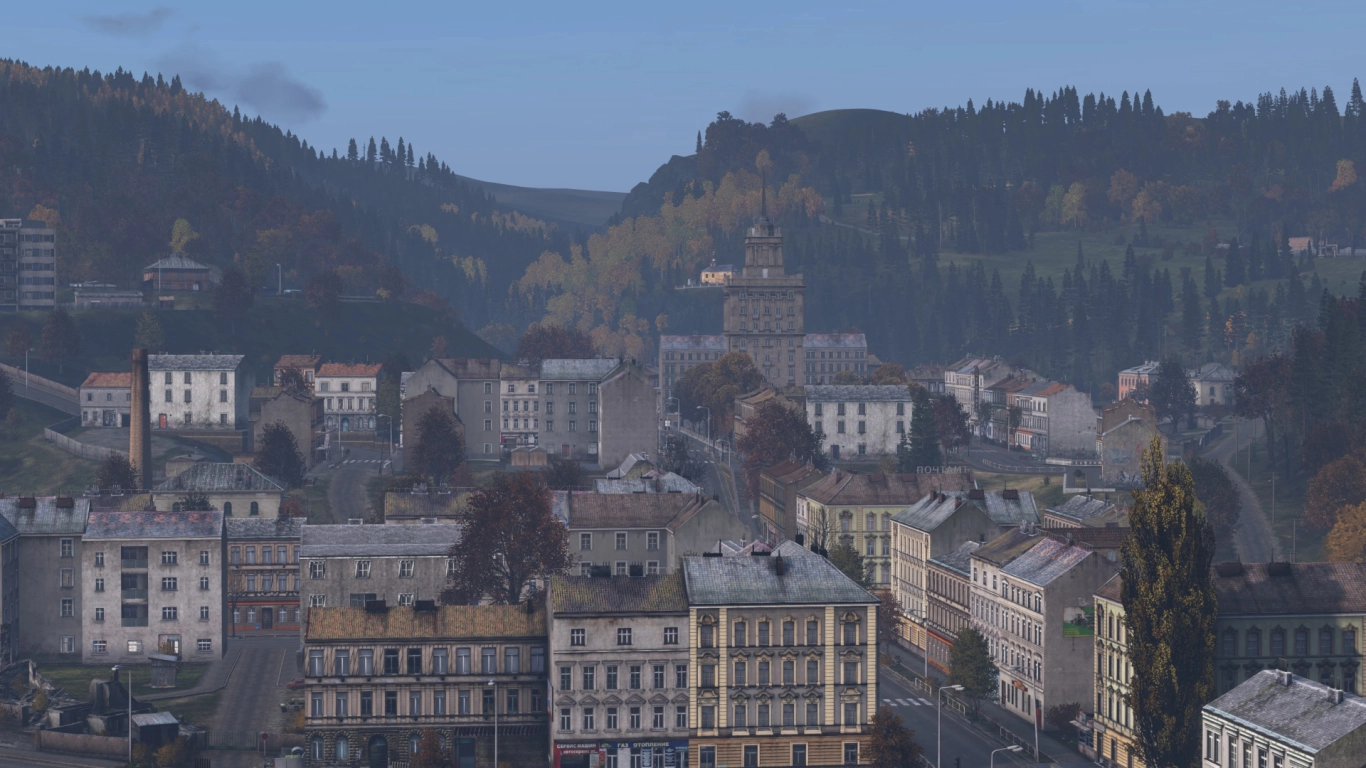 Großstädte in DayZ