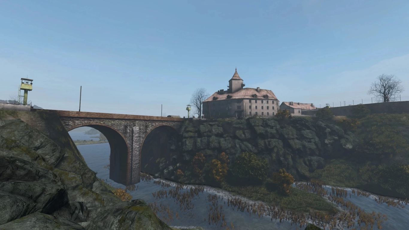 Gefängnisinsel Storozh in DayZ