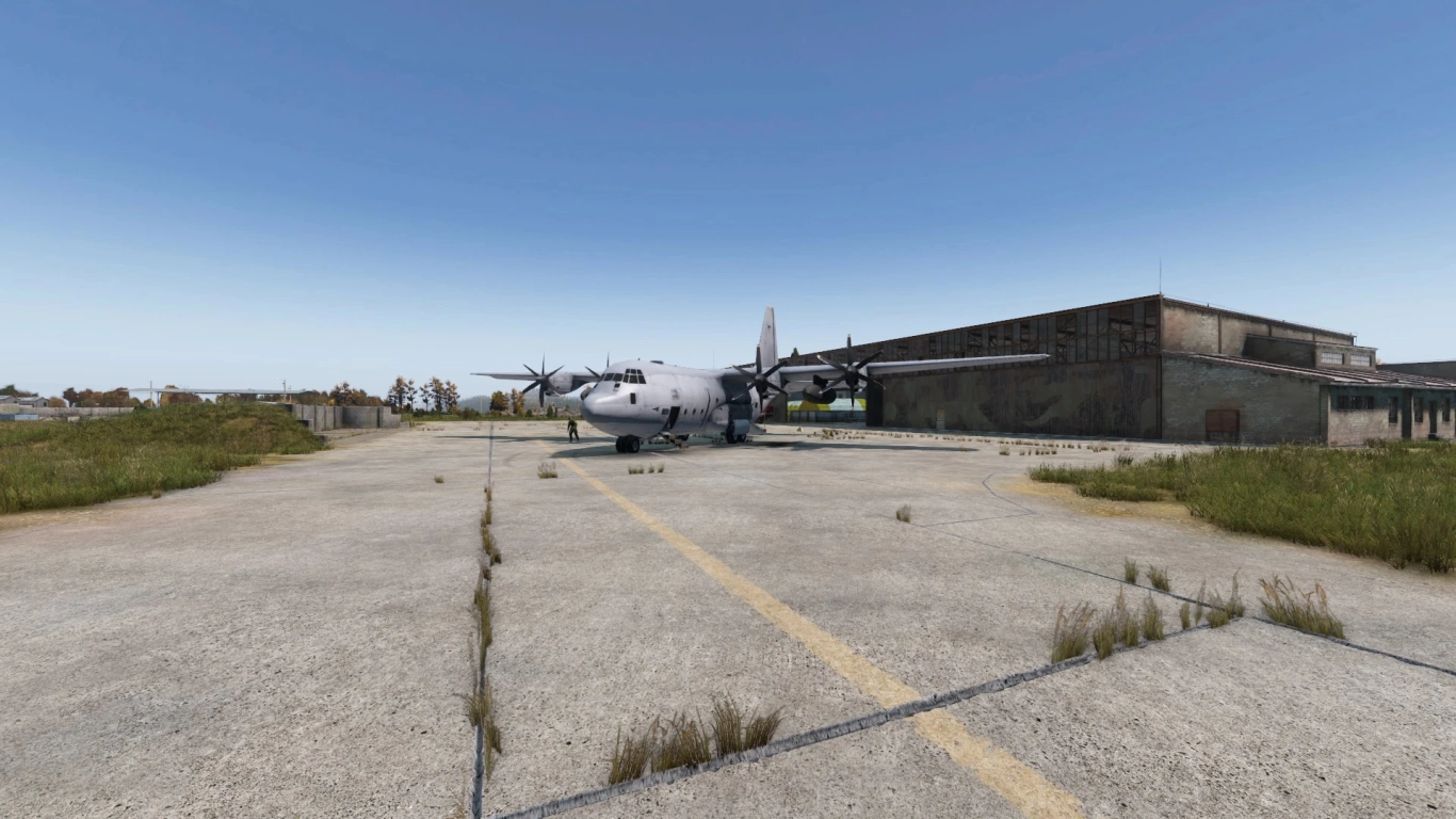 Flugplätze in DayZ