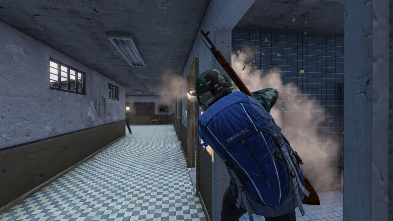 Nærkamp og fjernkamp i DayZ
