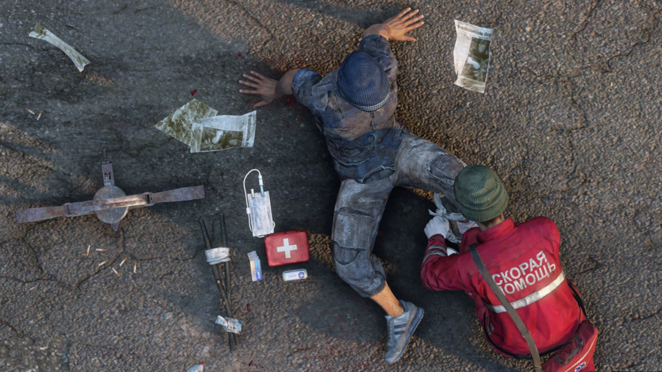 Körpersprache in DayZ
