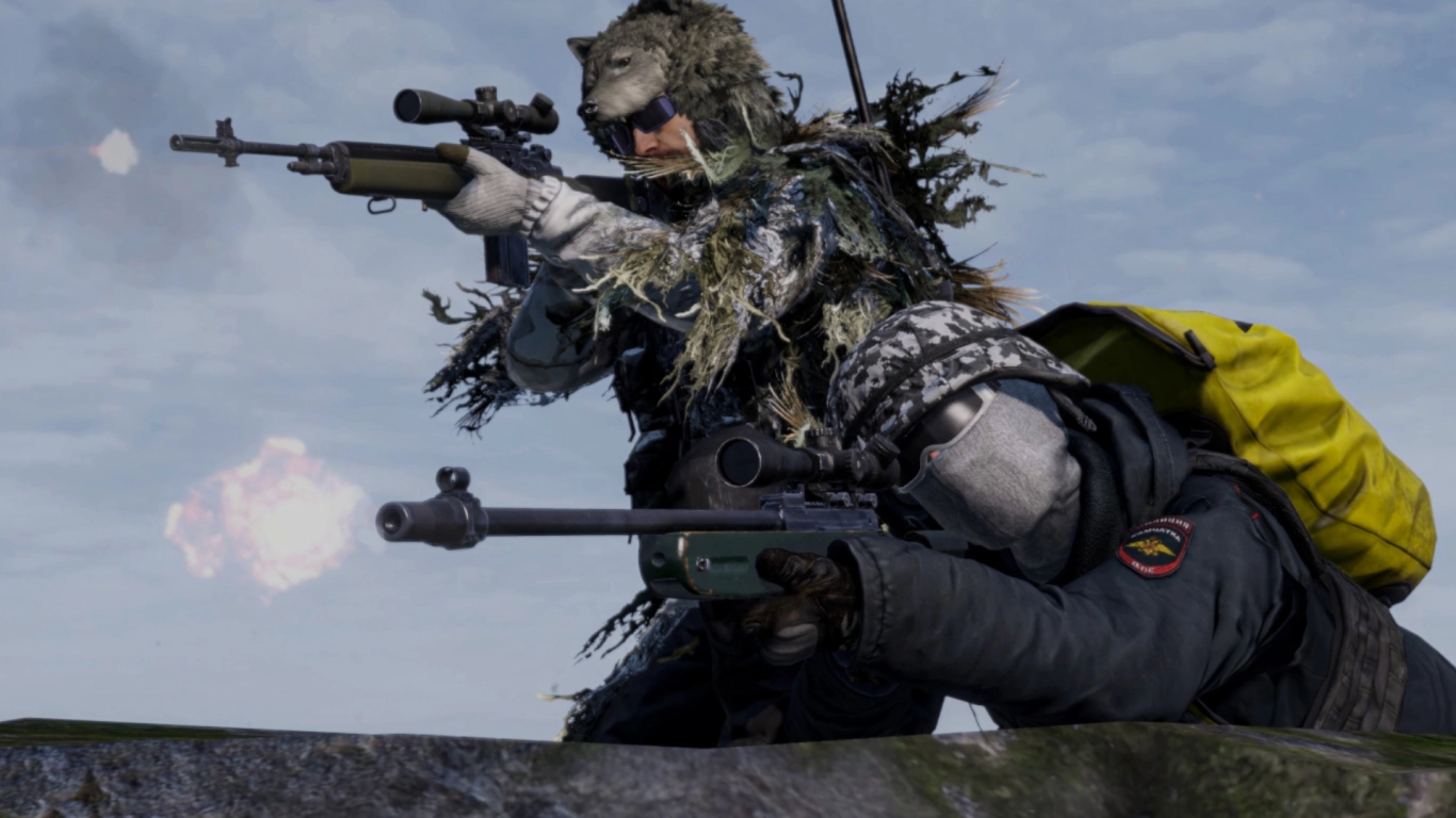 Schutz des eigenen Charakters in DayZ