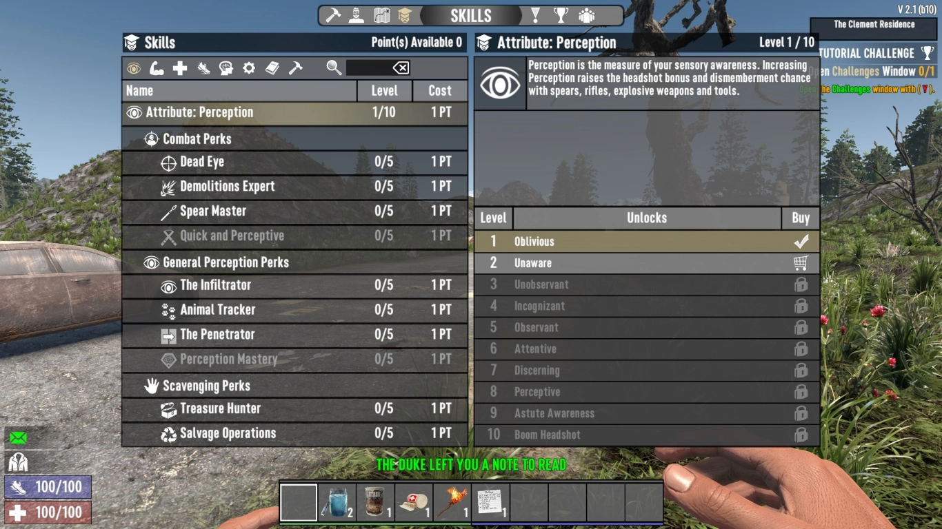Lootsystem 2.0 i 7 Days to Die: farvekodet loot og bedre fund