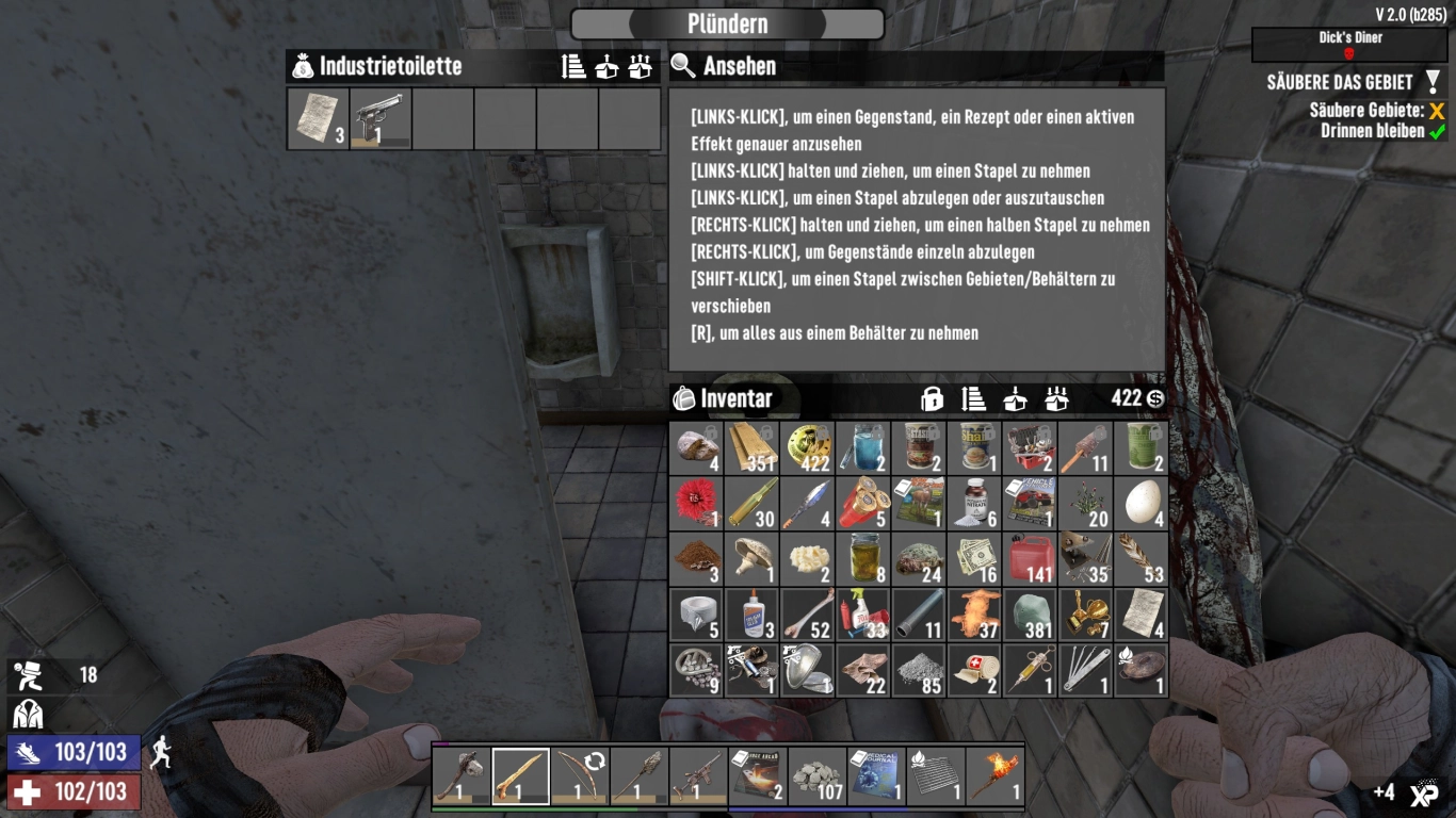 Trader og quests i 7 Days to Die: knudepunkt for missioner, loot og omdømme