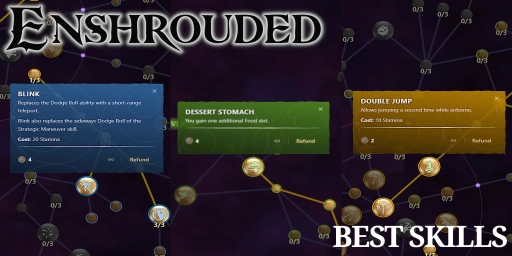 Enshrouded 1.0 færdigheder: De 10 bedste evner til alle spillere