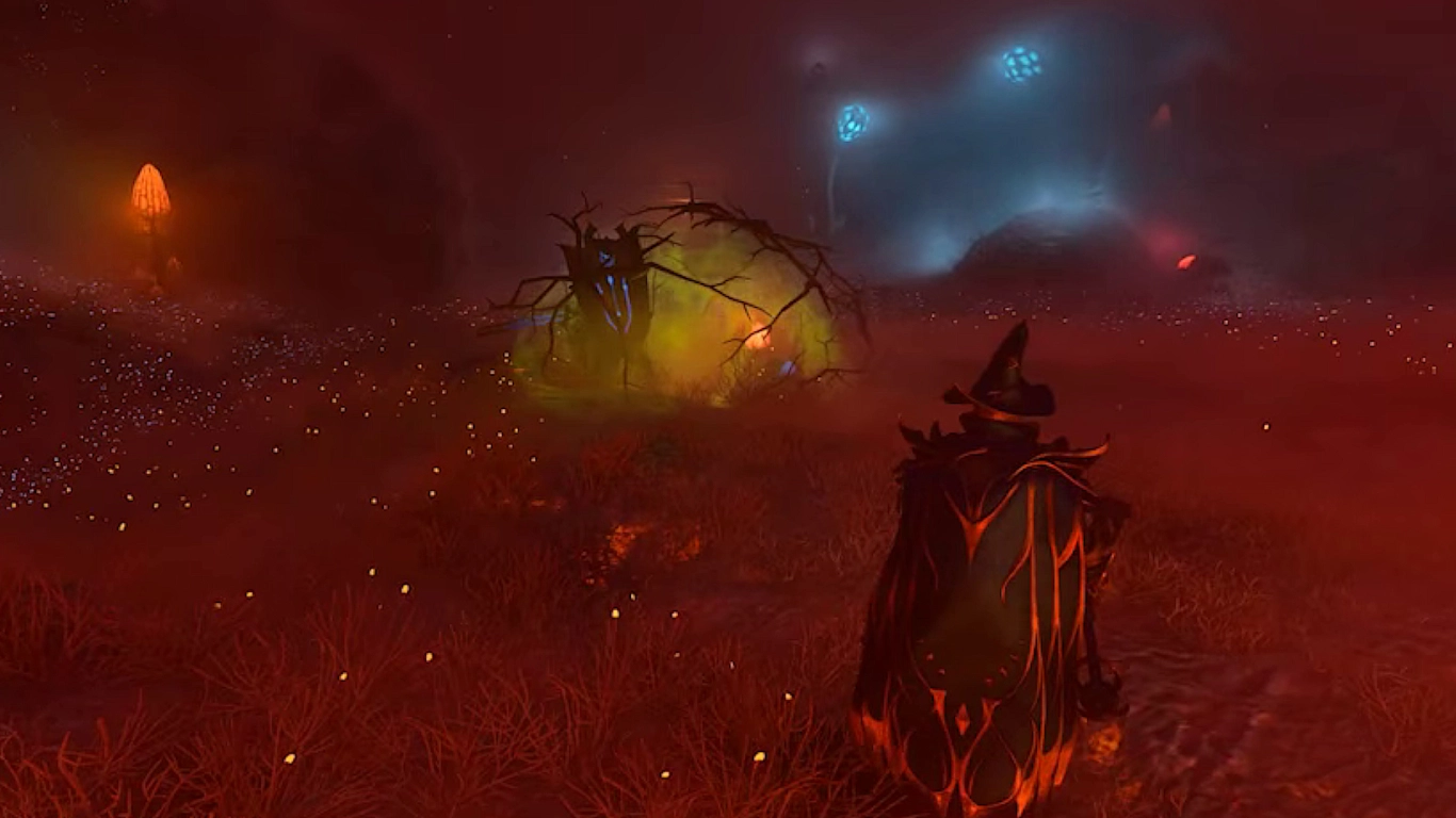 Nove nuovi incantesimi in Enshrouded 1.0: magie elementali, totem e negromanzia