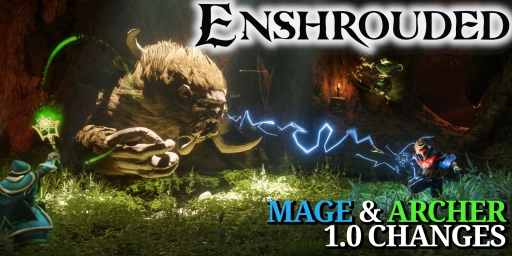 Enshrouded 1.0: aggiornamento per maghi e combattimento a distanza con nuove magie