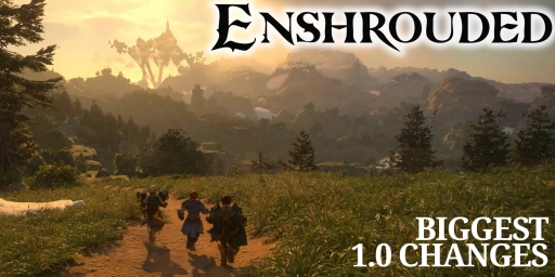 Enshrouded 1.0: Alle Neuerungen zum Release im Überblick