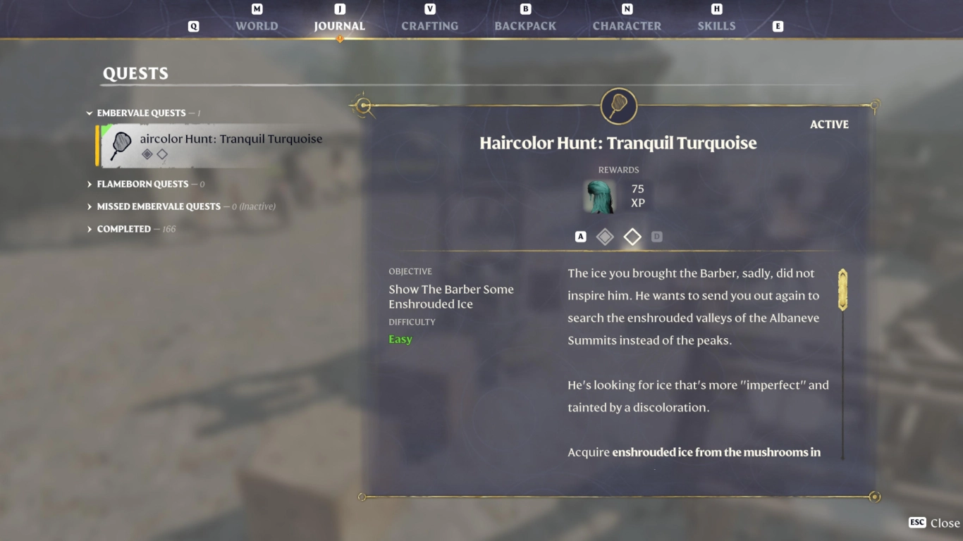 Enshrouded Quests und Questreihen für Story-NPCs und Rezepte