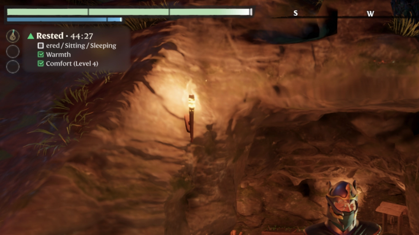 Enshrouded Statuseffekte, Buffs und Ausgeruht-Effekt erklärt