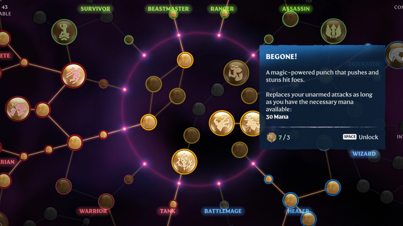 Enshrouded Skill-Baum, beste Anfänger-Skills und Builds