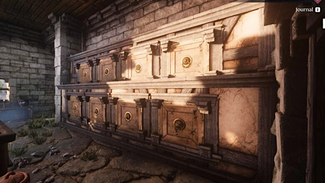 Enshrouded Inventar, Rucksack-Upgrades und magische Truhen