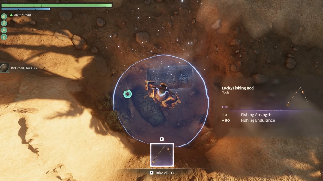 Yeni bölgedeki iskelede Balıkçının konumu