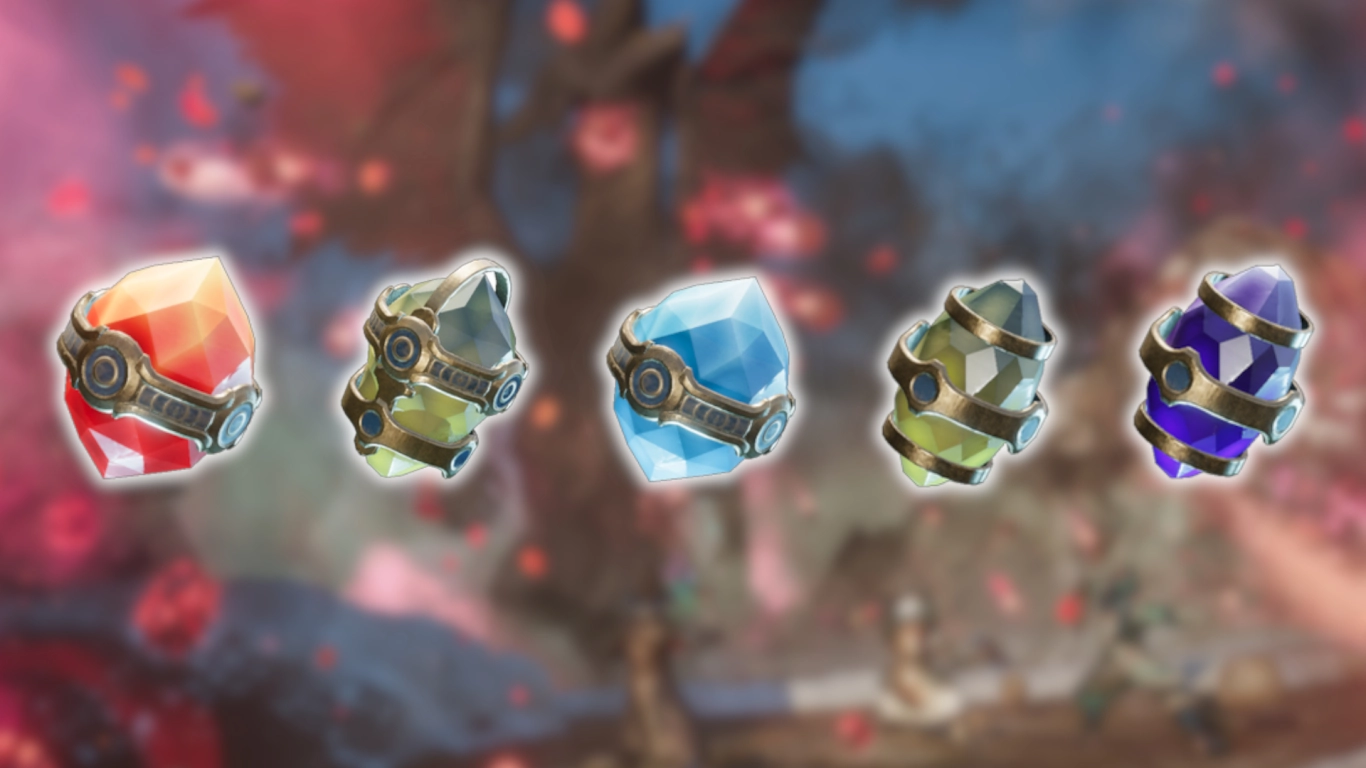 Liste der besten Juwelen und Drops in Enshrouded für verschiedene Builds