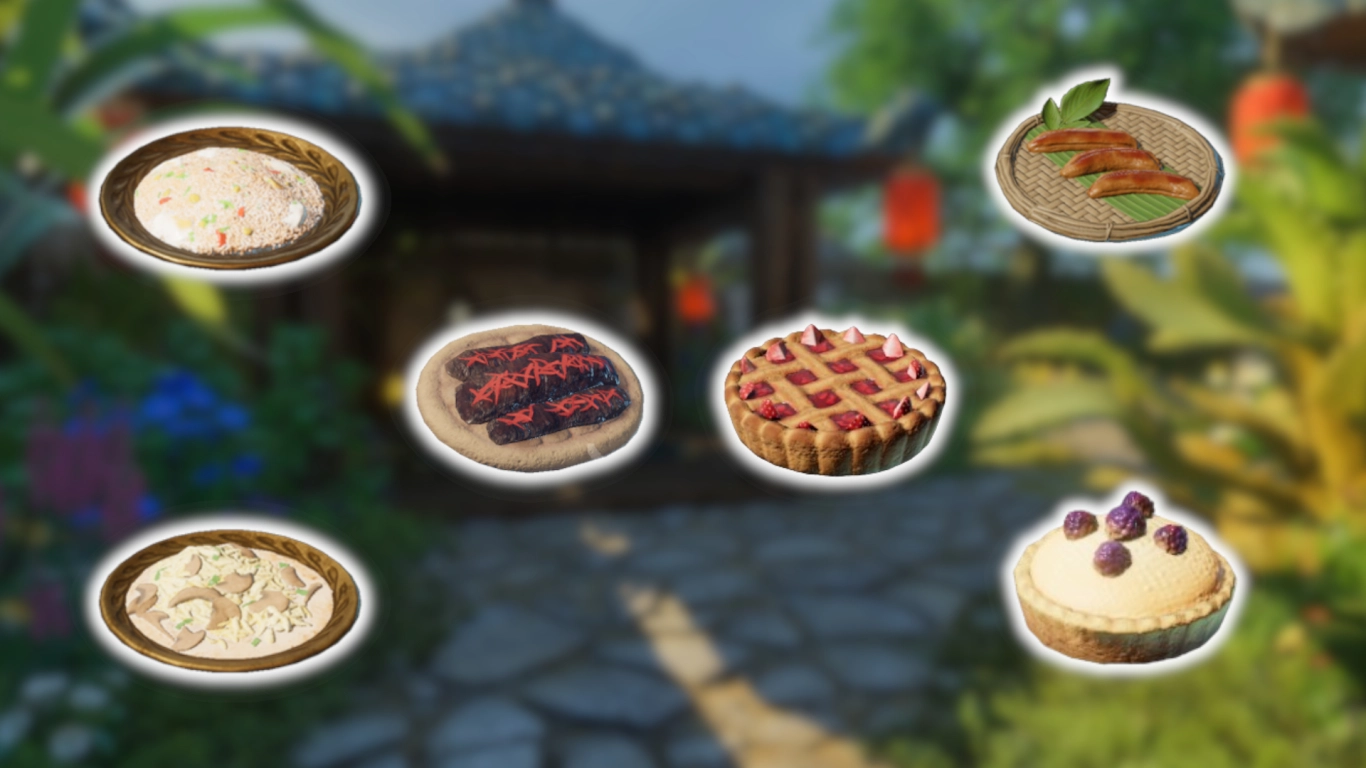 Enshrouded Pilze Buffs für Magier Mana und Magieschaden