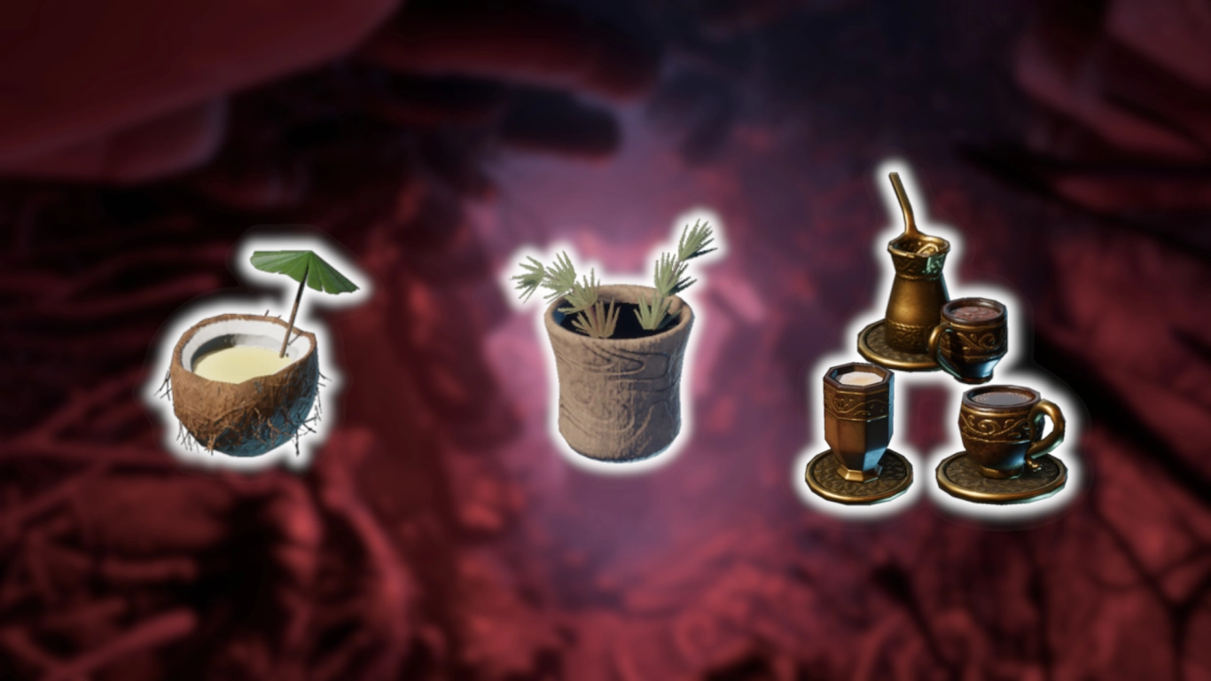 Enshrouded Süßigkeiten Snacks kurze Regeneration und Schaden