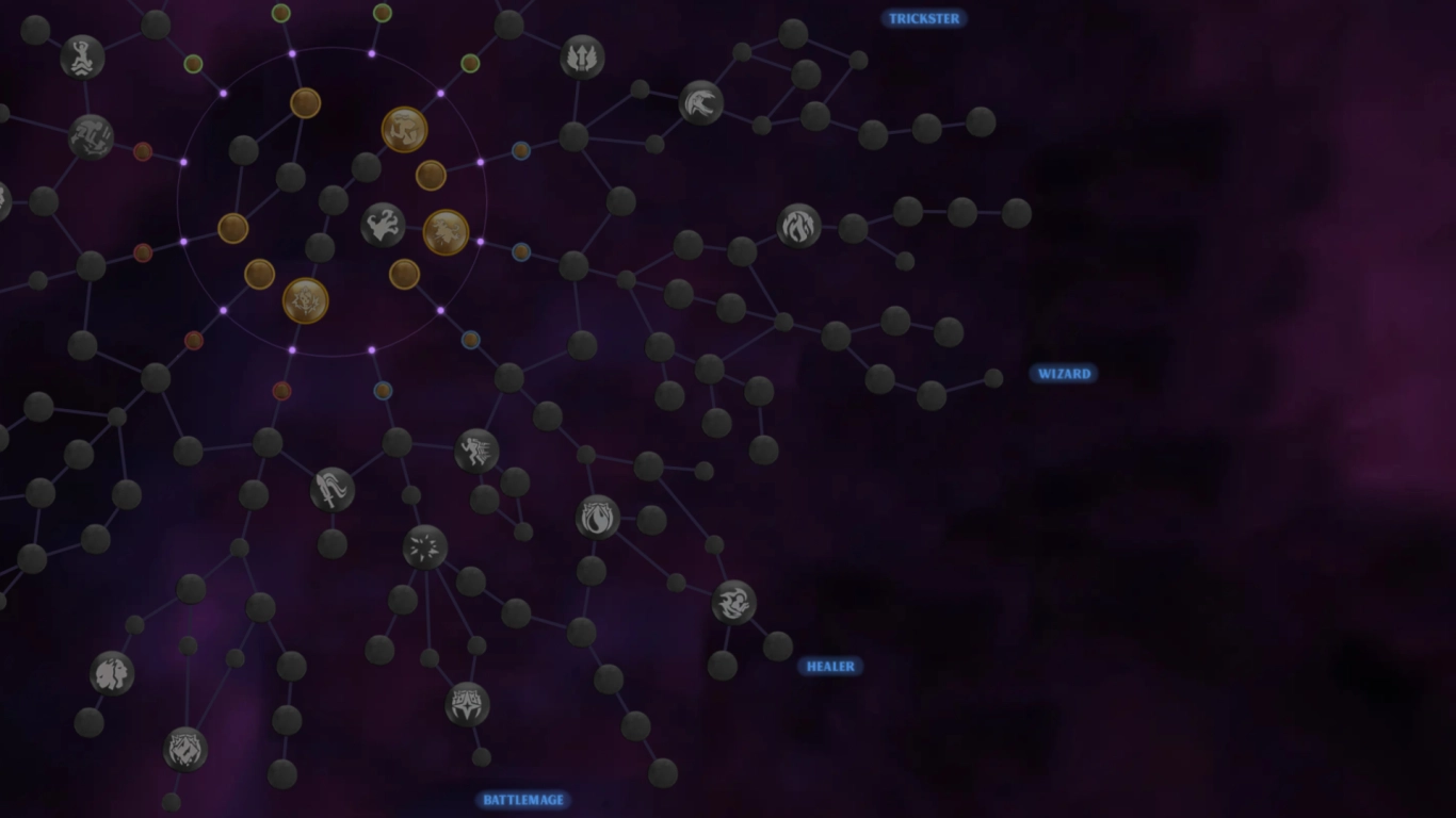 Enshrouded mage skill tree, builds, and elemental synergies