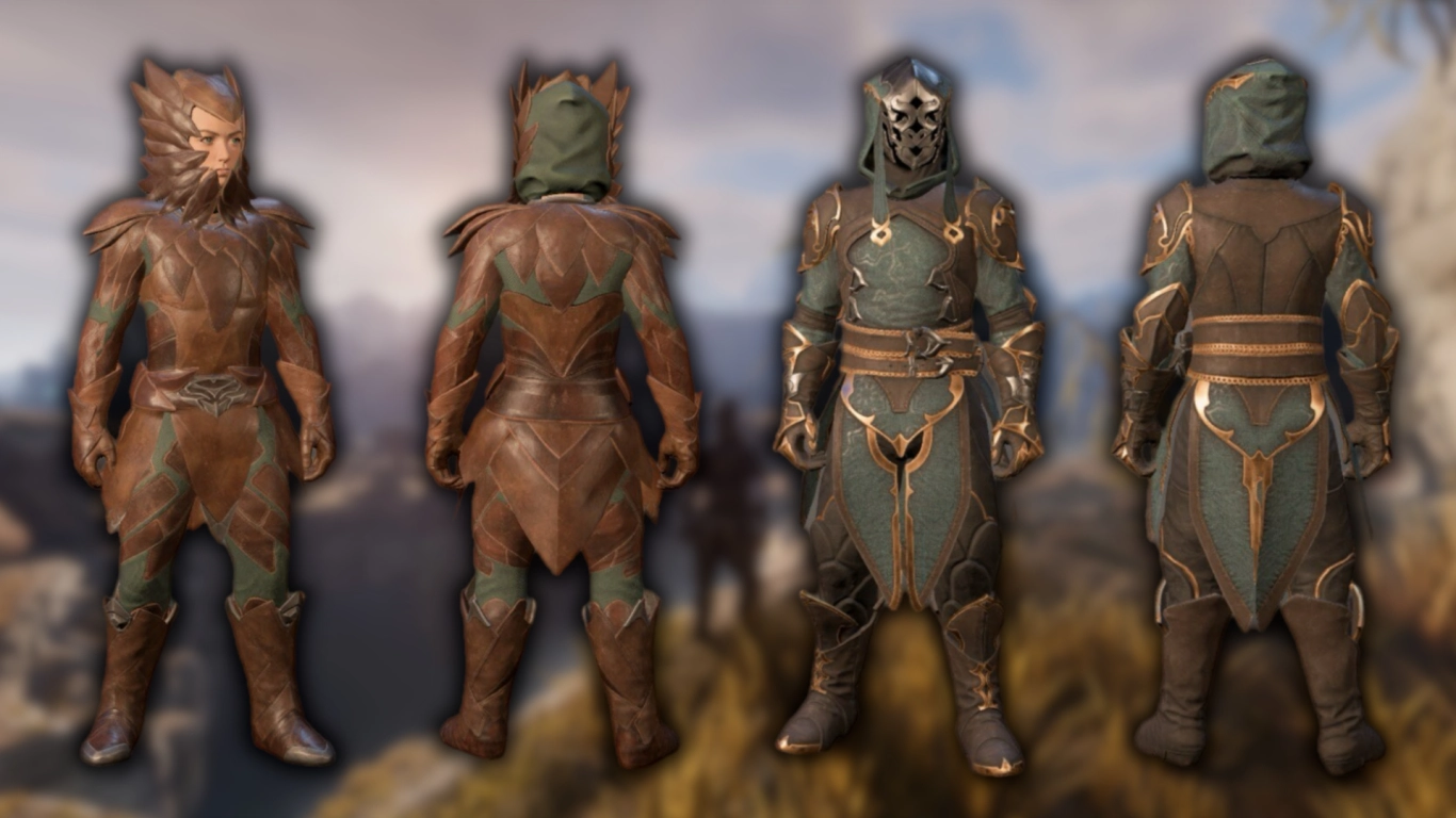 Enshrouded best ranged and Ranger armour