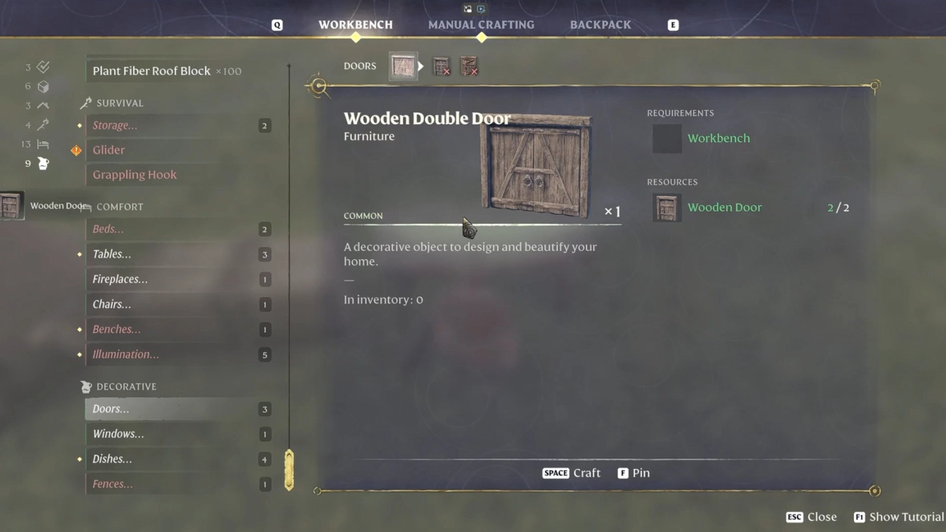 Enshrouded’da daha yüksek konfor ve Dinlenmiş etkisi için iç yerleşim ve dekorasyon