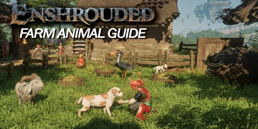 Enshrouded: domar animais, construir estábulo e guia de reprodução Teaser Image