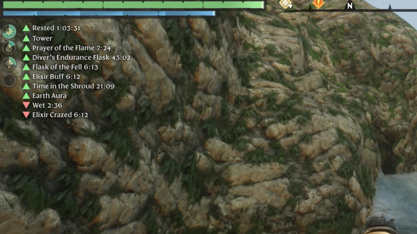 Enshrouded Nahrung und Buffs: Essen für mehr Stärke, Stamina und Gesundheit