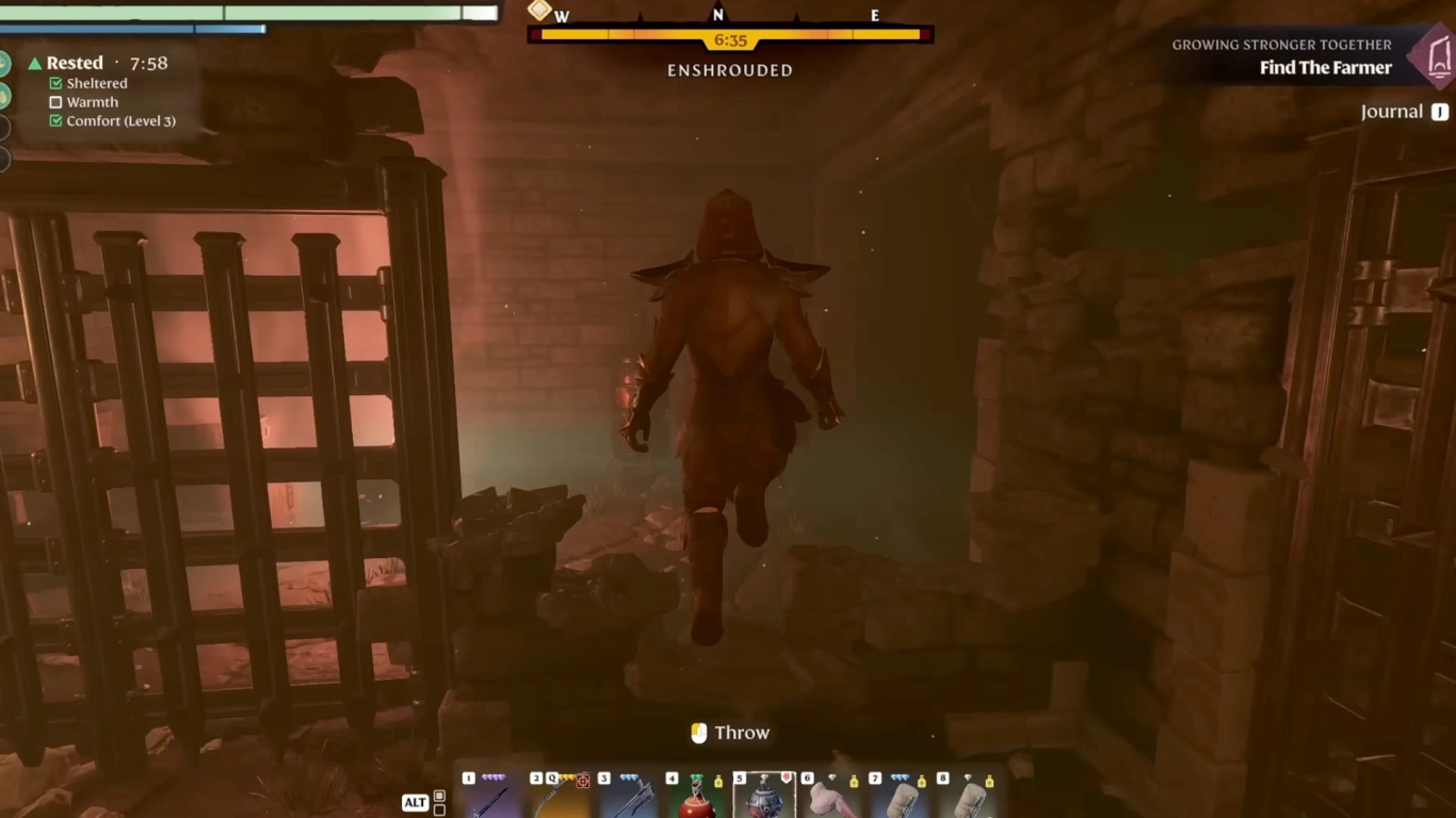 Enshrouded Ruinen und Dungeons alternative Wege und Rätsel