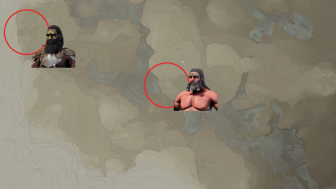 Encontrar sobreviventes em Enshrouded: Vaults antigas em Embervale