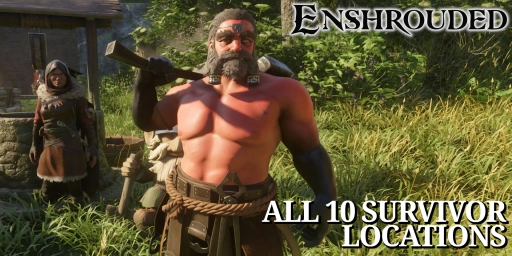 Encontrar sobreviventes em Enshrouded: todos os 10 NPCs e respetivos locais