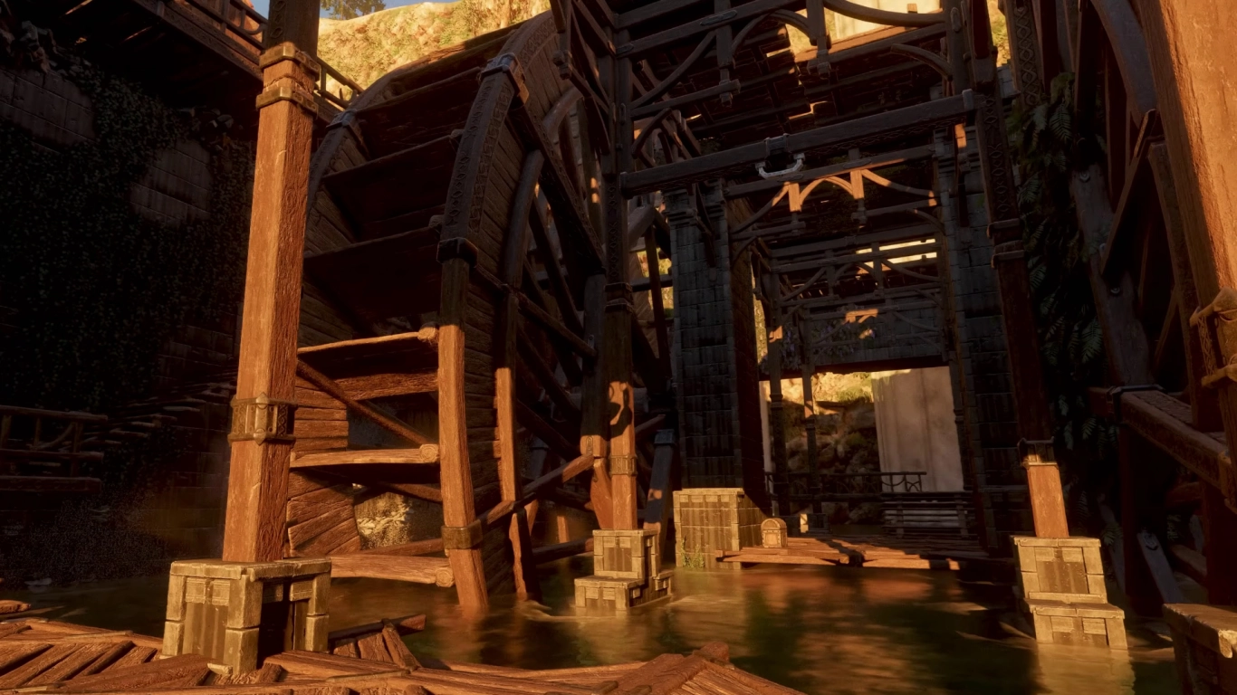 Enshrouded Update 7 watermechanica: zwemmen, duiken en bouwen