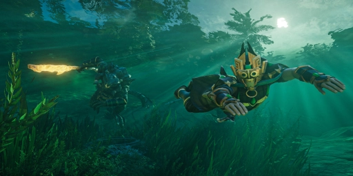 Enshrouded Update 7 Wake of the Water: complete gids voor watermechanica, Veilwater Basin en grootzwaard