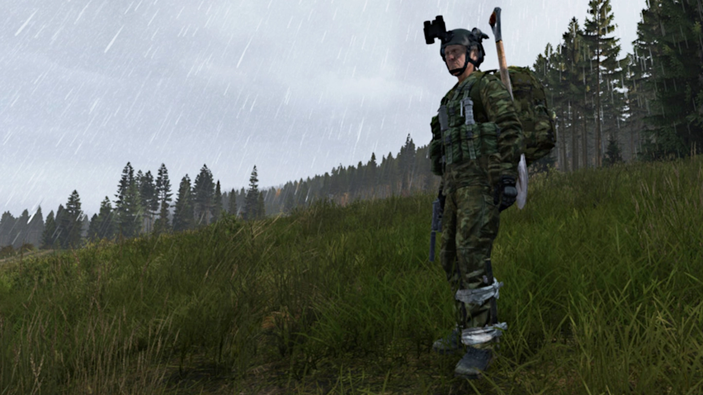 Ziekten en verwondingen in DayZ