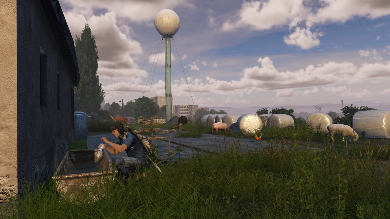 Viraal en andere ziektes in DayZ