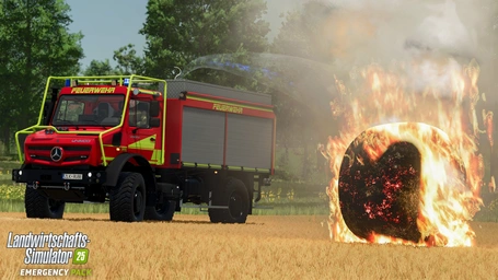 Farming Simulator 25: Emergency Pack - İtfaiye, Kurtarma ve Müdahaleler