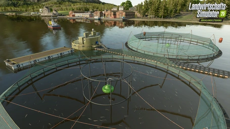 Farming Simulator 25: Highlands Fishing Expansion - Kinlaig, fiskeri & løg