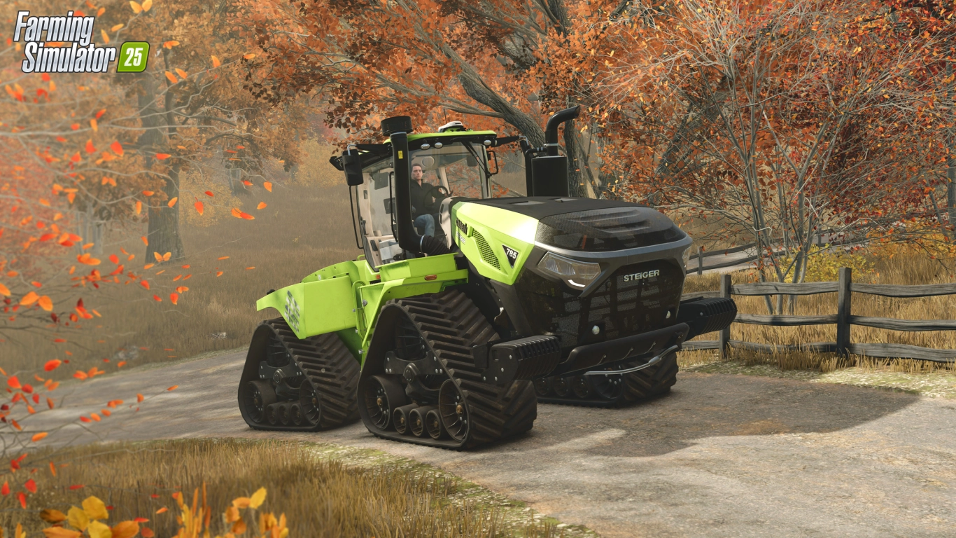 Daha kararlı senkronizasyonla Farming Simulator 25’te çok oyunculu optimizasyonları