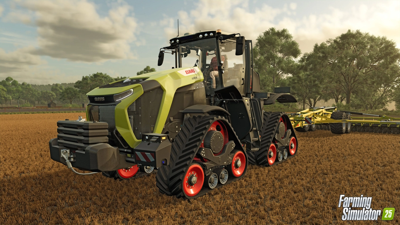 MacDon Draper-Header und Schwadmäher im Farming Simulator 25