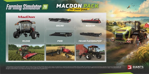 Farming Simulator 25: MacDon Pack – Modelle, Realismus & Tipps