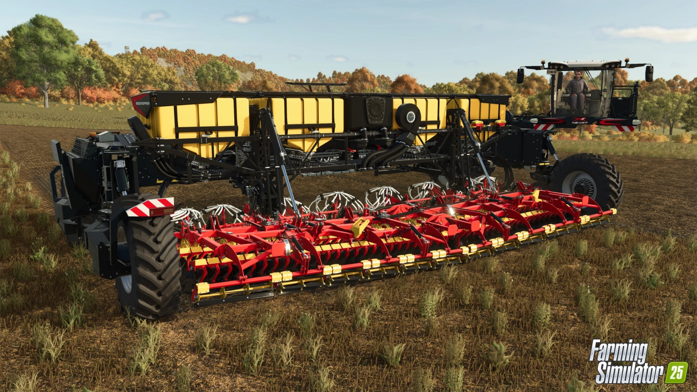 Conclusioni sul NEXAT Pack in Farming Simulator 25 – panoramica del lavoro in campo high-tech