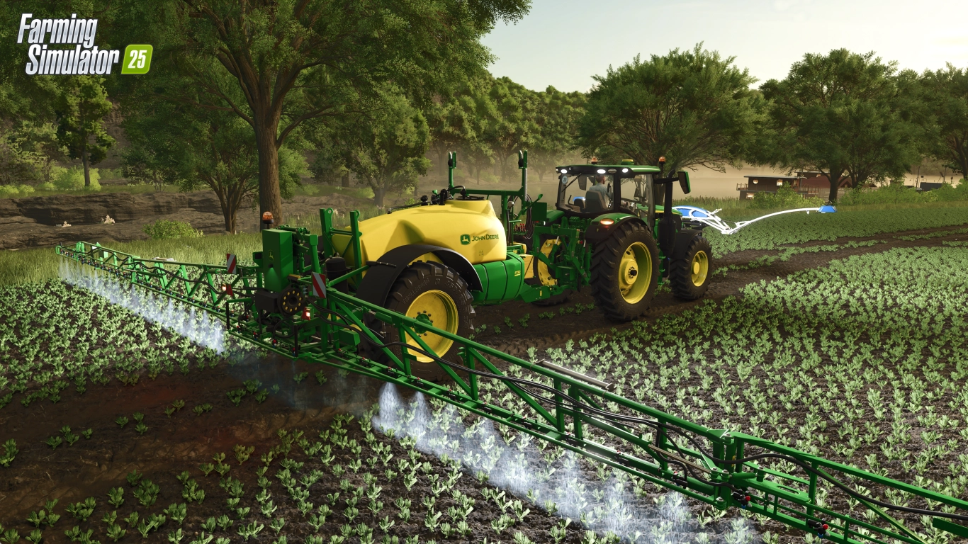 Farming Simulator 25 Patch 1.7: assistenti IA migliorati durante i lavori nei campi