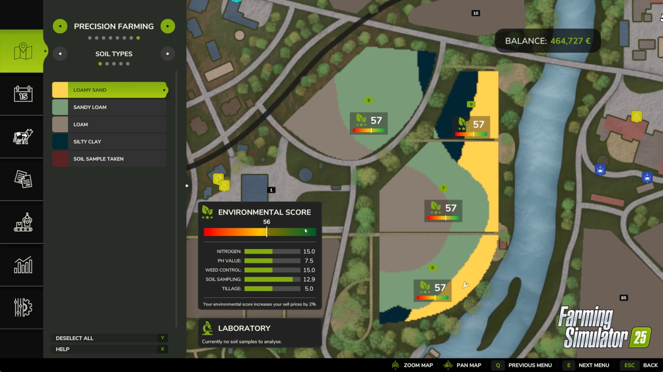 Farming Simulator 25 Patch 1.7: nuove funzioni QoL, mappa e catene di produzione